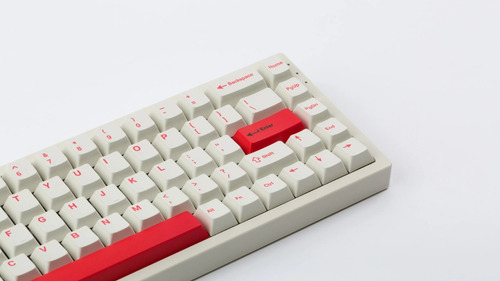 Teclas Keycaps Teclado Mecánico Cherry Ember Pbt Dyesub