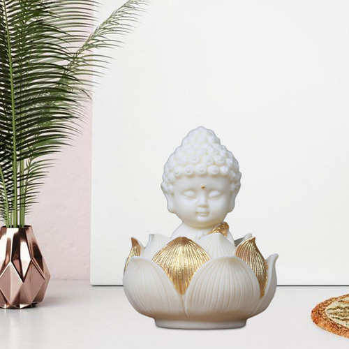 Figura De Buda De Madera Para Decoración