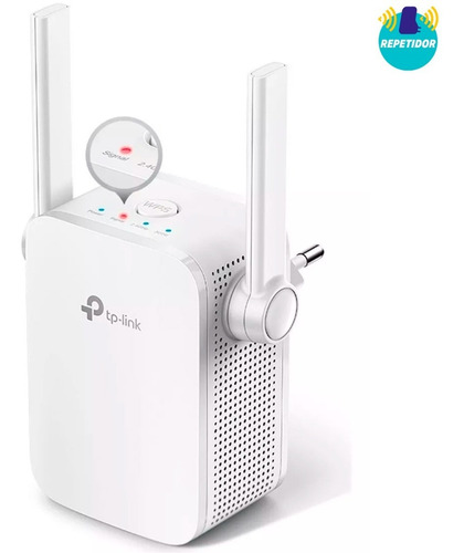 Repetidor-extensor Wifi Ac 1200 Mbps Doble Banda / Re305