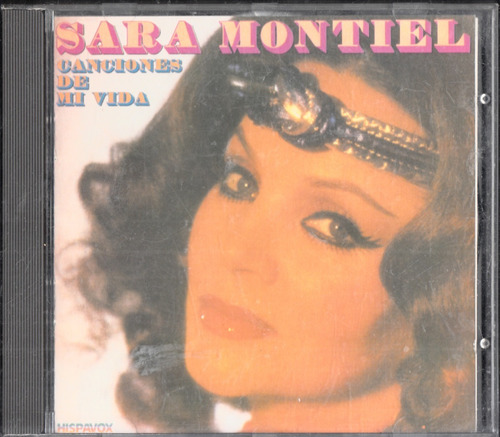 Sara Montiel Canciones De Mi Vida. Cd Original Usado Qqe. Mz