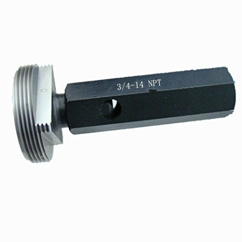 Npt Thread Plug Gage 100% Diseño Cuadro Barco Fedex 4