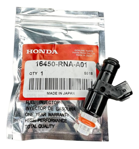 Inyector De Gasolina Honda Fit  1.5lts Civic  1.8lts 06-14 