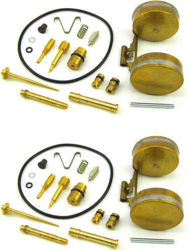 Damineding 2 X Kit De Reconstrucción De Reparación De Carbur