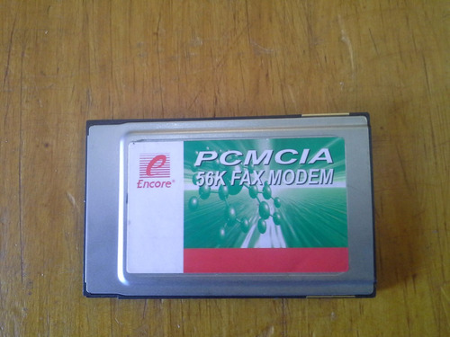 Modem Fax Pcmcia 56k V.92 Enp656-iv-ci Encore