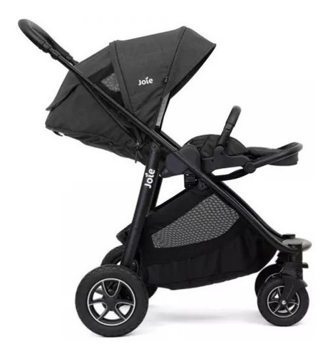 Imagen 5 de 9 de Coche Joie Para Bebé Versatrax Con Multiposiones