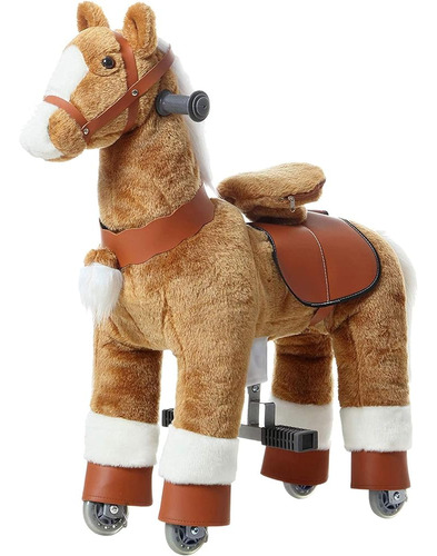 Jojopoony Ride On Horse Toy, Kids Ride On Toy Para 3-6 Años,