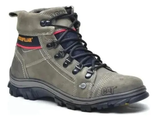 Botas Caterpillar Cat Urbano Cuero Nobuck