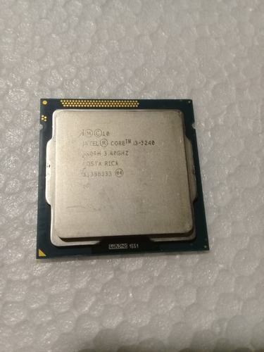 Procesador Intel Core I3 3240 3.40 Ghz Lga 1155 