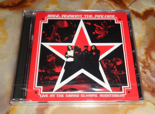 Rage Against The Machine - Live At The Grand Cd Nuevo Europa