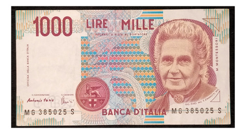 Italia 1000 Liras 1998 Mb Pick 114c.3 