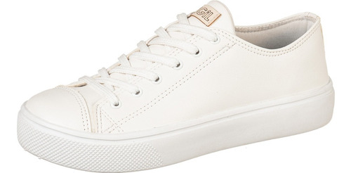 Tenis Casual Branco Star Feminino Original Confortável All