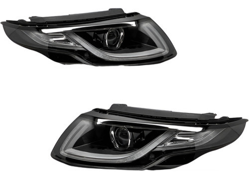 Par Farol Dianteiro Evoque 2016 A 19 D3s Com Led 10 Pinos Rf