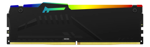 Memória Kingston Fury Beast 32gb Rgb, 6000mhz, Ddr5, Cl30