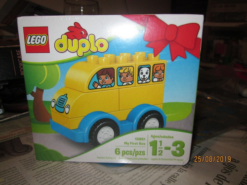 Lego Duplo Mi Primer Bus