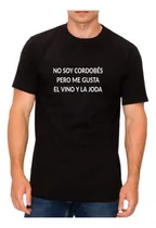 Comprar Remera Con Frase De Humor No Soy Cordobés Dr. Remerosky 