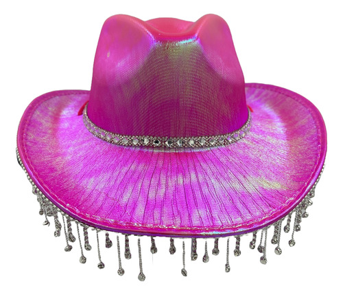 Sombrero Vaquero Brillantes Estilo Karol G Moda Tendencia