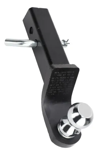 Kit De Enganche Esférico Para Remolque, 50 Mm, Acero De 2 Pu