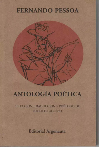 Antología Poética - Fernando Pessoa - Argonauta - Lu Reads