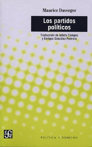 Partidos Politicos, Los - Maurice Duverger