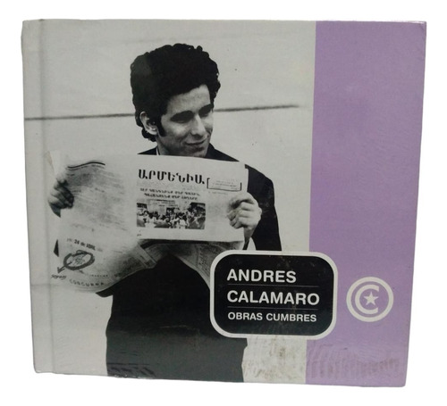 Andres Calamaro Obras Cumbres Cd Nuevo-el Tren