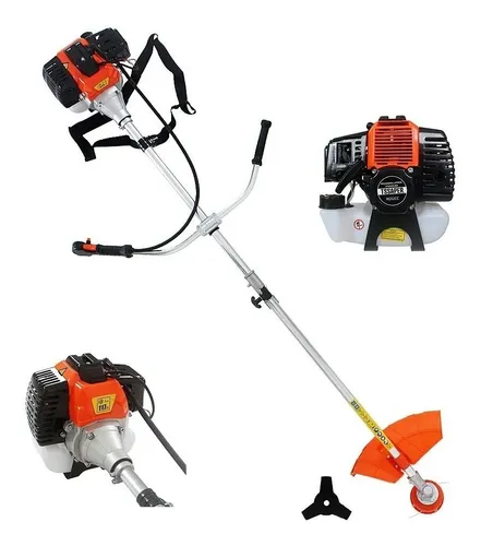 comprar Roçadeira Lateral A Gasolina 52cc Cortador Mato Grama