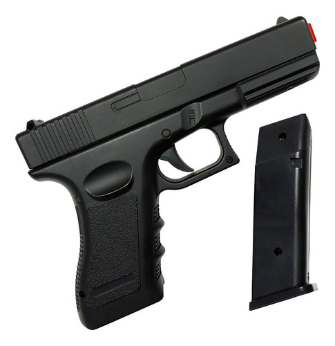 Airsoft Toda Em Metal V20 Rossi 6mm + 1000 Bolinhas