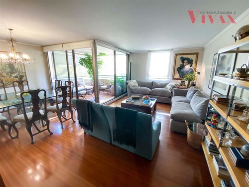 Departamento En Venta En Vitacura