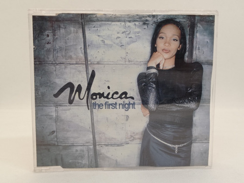 Cd Single Monica, The First Night