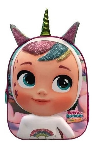 Mochila 3d Dreamy C/orejas Cry Babies - Bebes Llorones