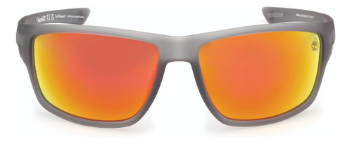 Lentes De Sol Gris Polarizados Timberland Tb0000320d