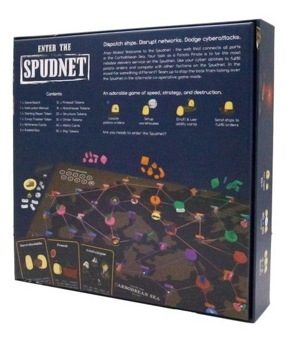 Potato Pirates: Enter The Spudnet