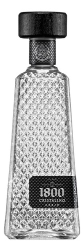 Tequila 1800 Añejo Cristalino 1750ml