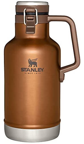 Termo De Acero Bebidas Frias Stanley 1,9 Litros Bronze