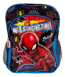 Mini Mochila Spiderman - Artesco - Nuevo