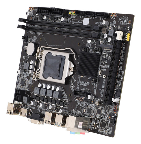 Computador De Placa-mãe H110 Memória Ddr3 De Canal Duplo M.2