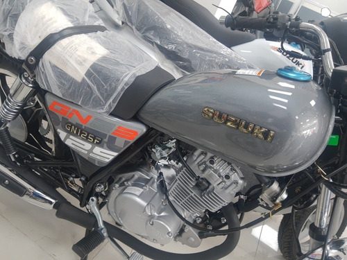 Suzuki Gn125 Mod 2020, 0km