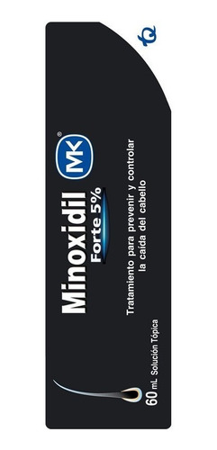Imagen 5 de 7 de Oferta Minoxidil Forte Mk Tópica 5% X 2