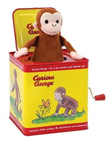 Curioso George Jack En La Caja