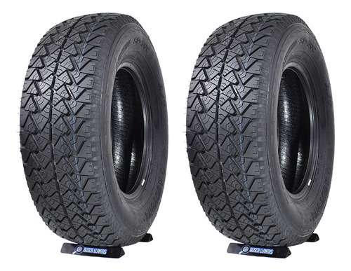 Set De 2 Llantas Austone 205/65 R15 Sp-302 A/t