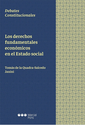 Los Derechos Fundamentales Económicos Estado Social -   - *