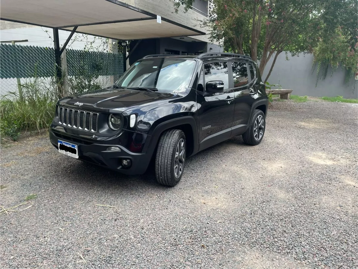 Jeep Renegade 1.8 Longitude At6