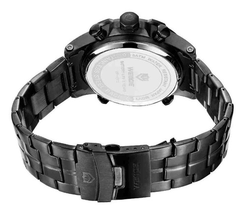 Reloj Weide Anadigi WH6902b negro original C/NFE para hombre