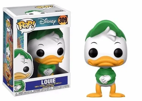 Figura Funko Pop Louie 309 Duck Tales Pato Aventuras