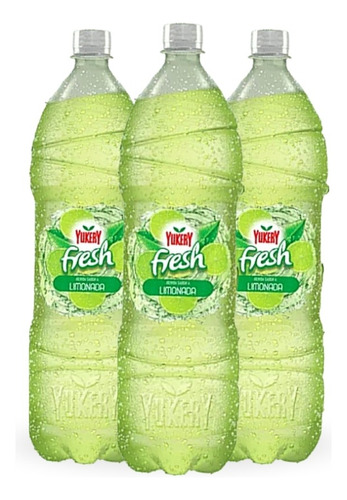 Yuky Fresh Limon 1.5lt Pack 3und 
