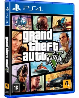 Grand Theft Auto V Premium Online Edition - Físico - Ps4