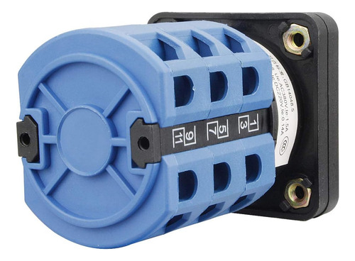 Selector 3 Posiciones 20a Tipo Conmutador 3p Modelo Lw28-20a
