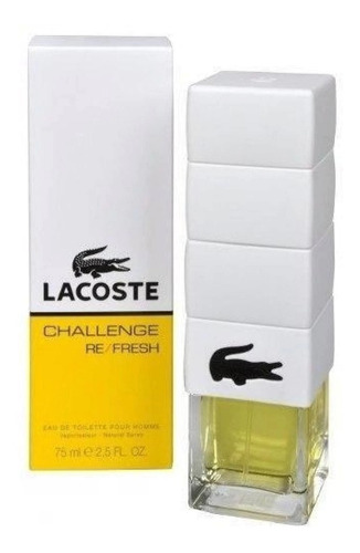 Lacoste Challenge Re/fresh Caballero 90 Ml Edt Spray