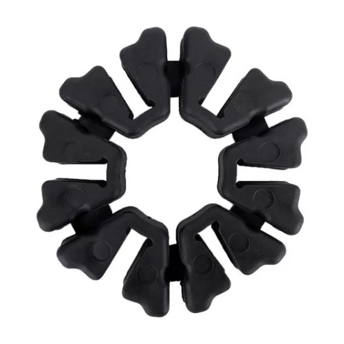 Juego De Gomas De Sprock Dampers Pulsar Ns200 Ns 200 Bajaj