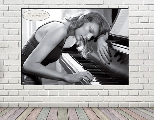 Cuadro Decorativo Taylor Swift The Tortured Poets Depto. 2 