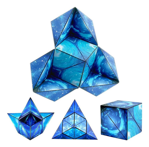 Cubo Magico 3d Magnetico 72 Formas Rompecabeza Juegopoly (Usado)